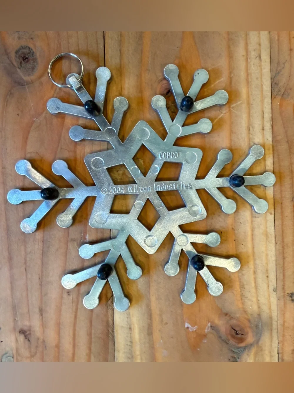 NWT SNOWFLAKE TRIVET, New In Box